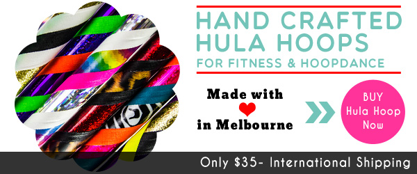 Buy HOOPLOVERS Handmade Hula Hoop Australia