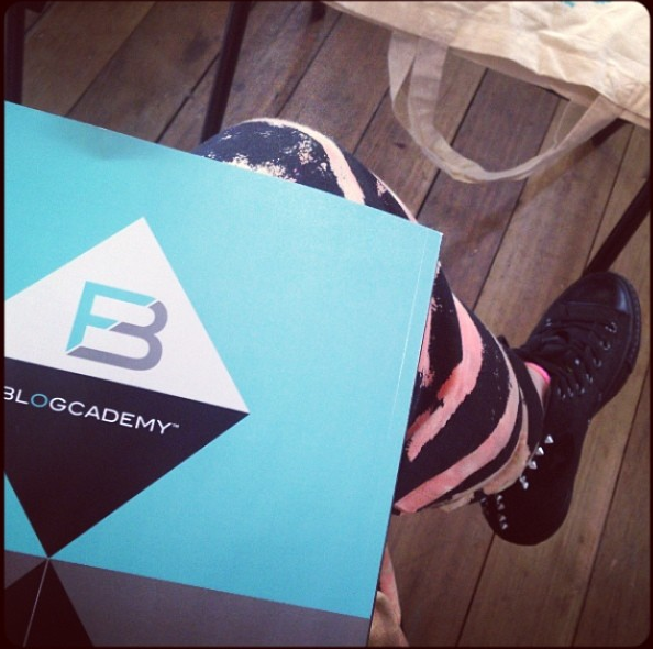 Blogcademy design