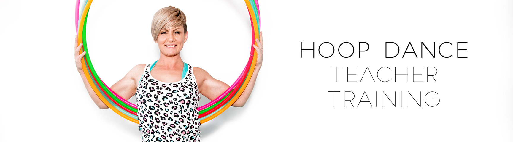 Hoop Dance Training Hero Image by Hooplovers Deanne Love