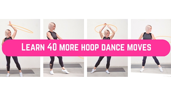 Learn 40 hoop dance moves