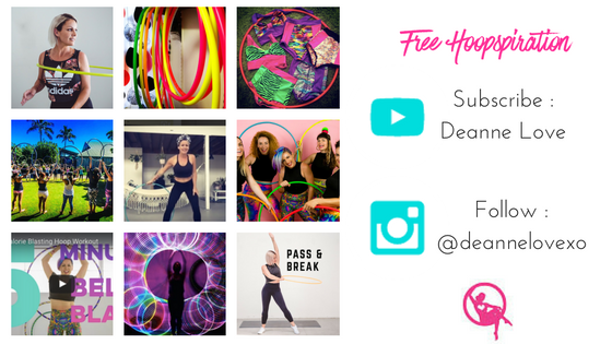 hula hoop tutorial Subscribe to Hooplovers Deanne Love Hula Hoop Tutorials for FREE
