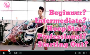 HOOPLOVERS Flow Session Hoopdance Tutorial