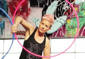 How to create your own hoop dance sequence