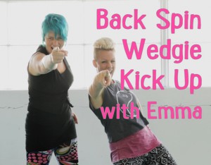 Back Spin Wedgie