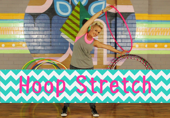 Hula Hoop Stretch with Deanne Love