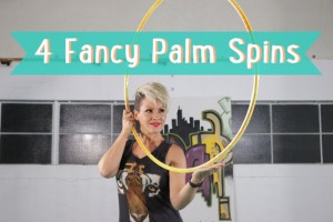 4 fancy palm spins tutorial