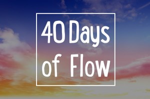 Hooplovers 40days of flow - Reinstall Habits