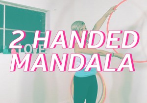 two handed mandala