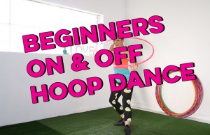 Beginners On Off Hoop Dance