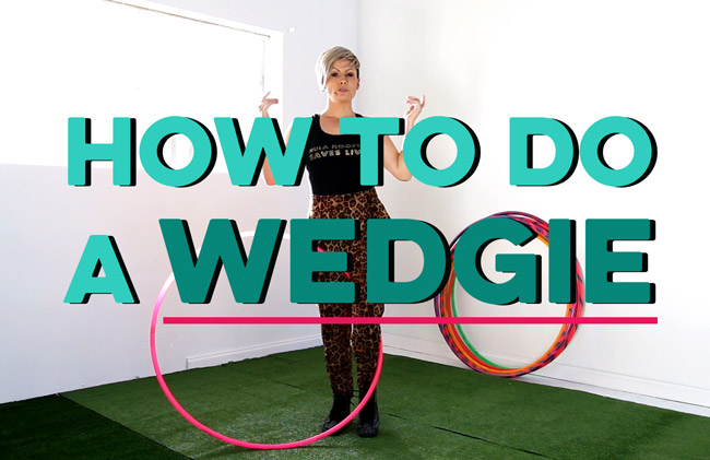 How To Do a Wedgie Hoopdance Move