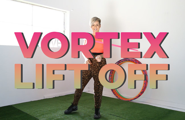 Hoopdance Vortex Lift Off Move