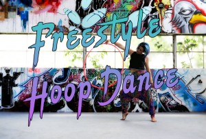Freestyle Hula Hoop Dance with Deanne Love Irene warehouse