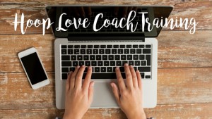 Hoop Love Coach Training Hula Hoop Certificate by Hooplovers and Deanne Love