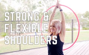 Hulahoop Workouts Strong & Flexible Shoulders