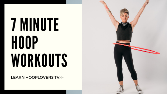 7 Minute Hulahoop workout with Deanne Love