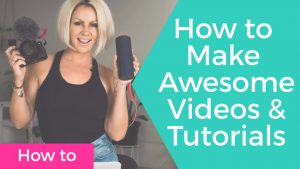 How to Make Awesome Video Tutorials