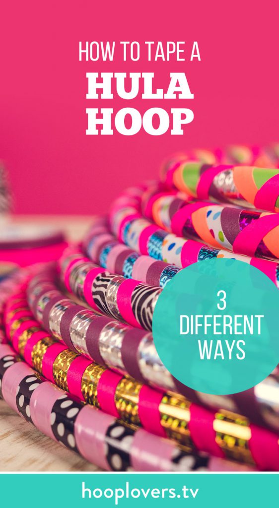 DIY craft ideas How to make a hula hoop