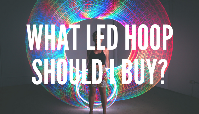 LED smart hoop LED Hula Hoop Buying Guide by Deanne Love