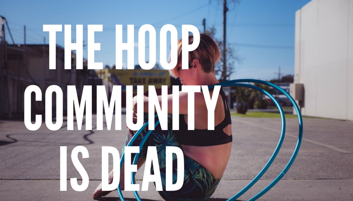 hoop community is dead