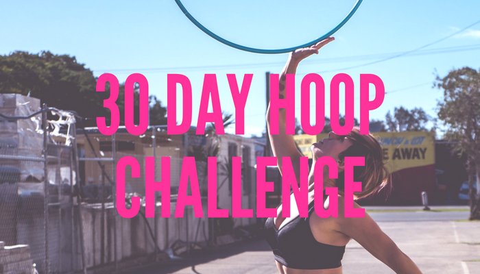 30 Day Hula Hoop Challenge
