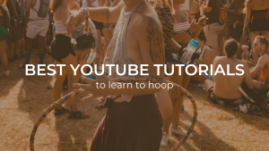 learn to hula hoop on YouTube