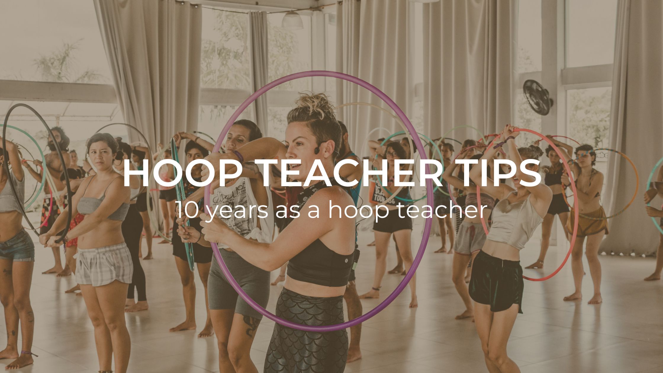 hula hoop teacher tips