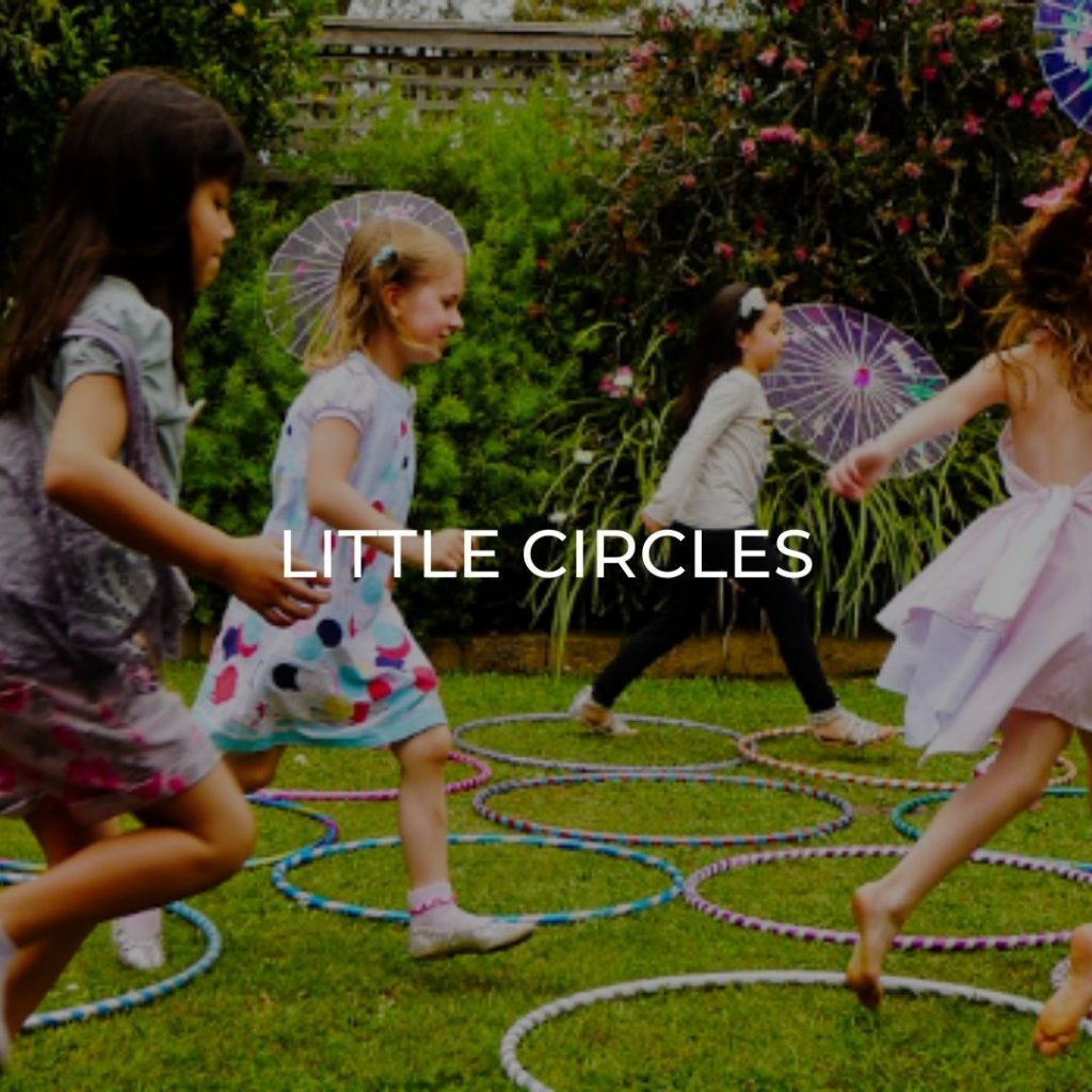 Hula Hoop Kids training Little Circle