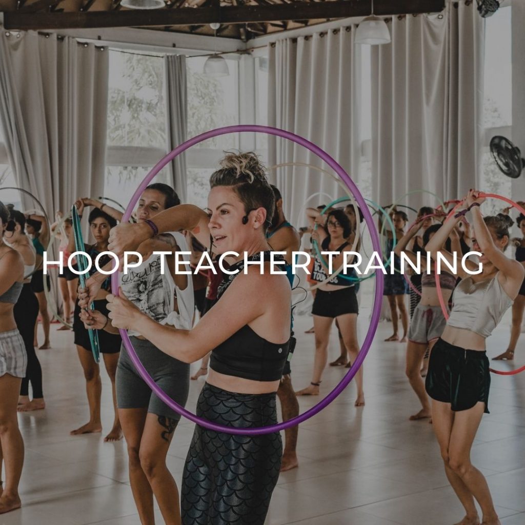Hula Hoop Teacher training Online Course