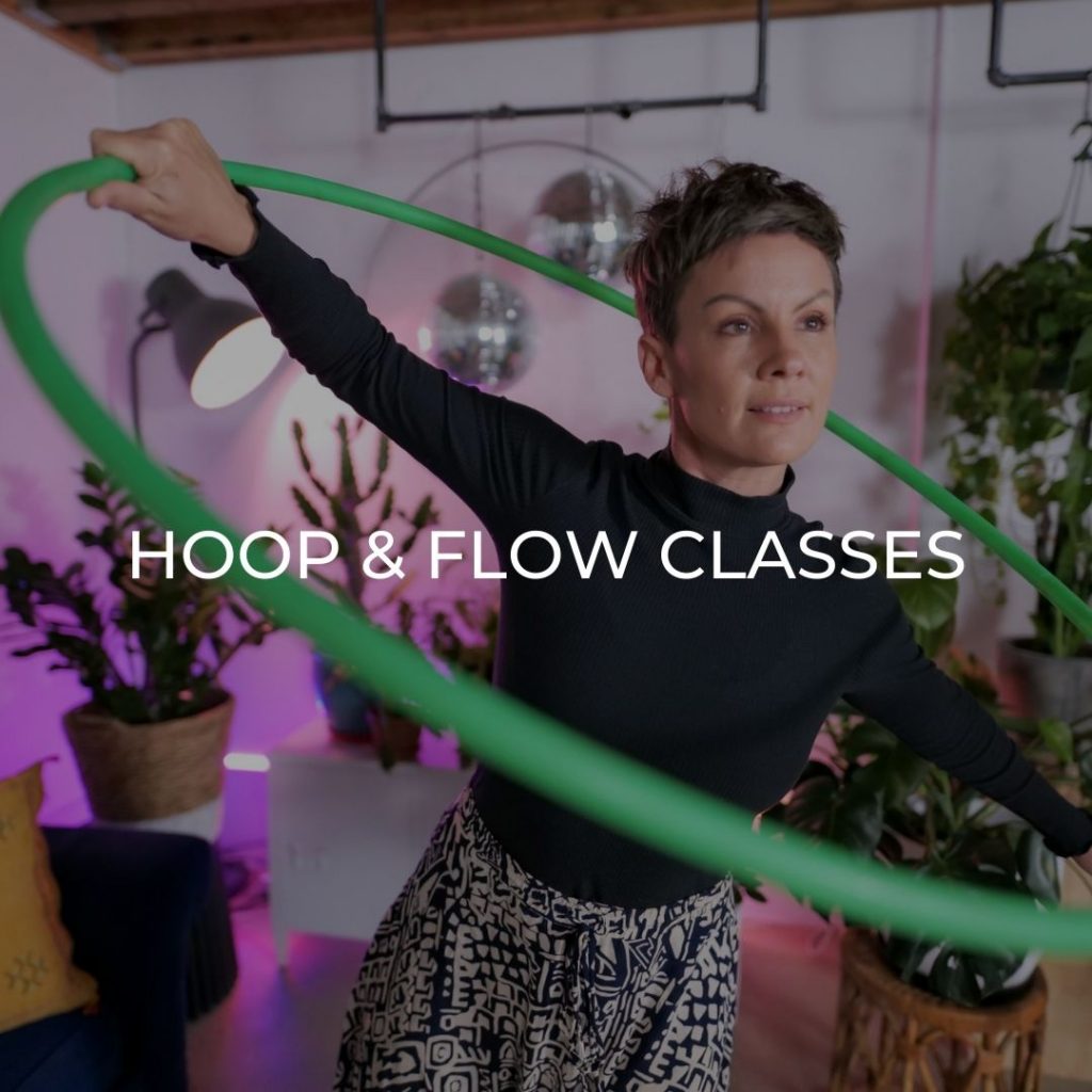 Online Hula Hoop Classes with Deanne Love